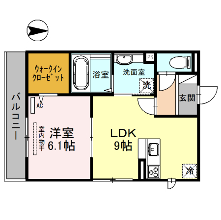 光陽館の間取り