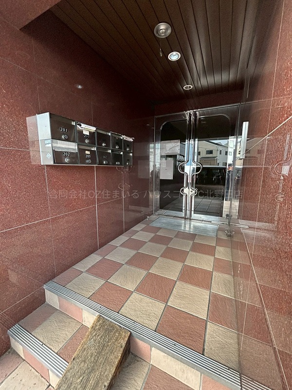 2/12 エントランス