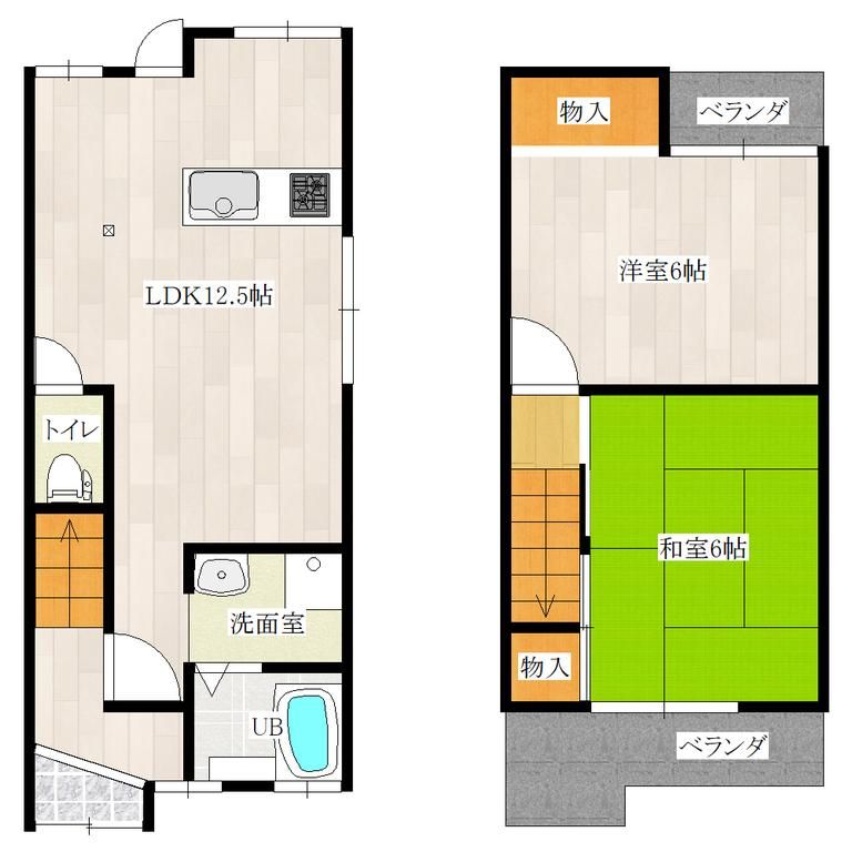 RH半田の間取り
