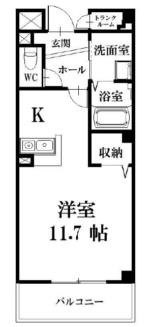 ジュネスの間取り