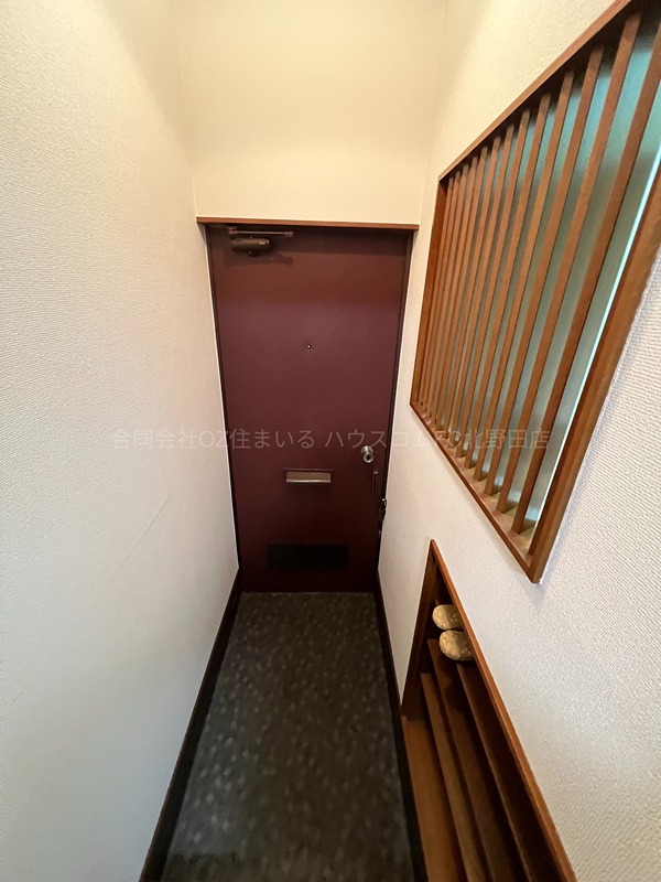 8/23 玄関