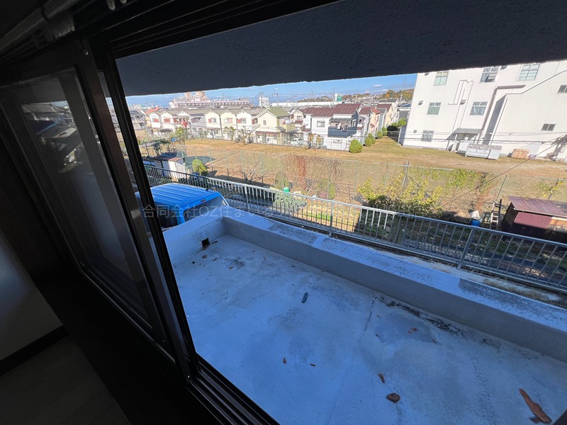 12/27 バルコニー