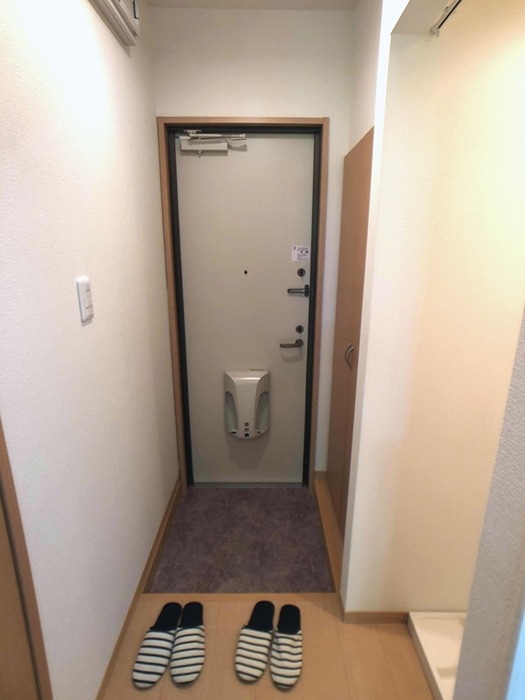 6/19 玄関