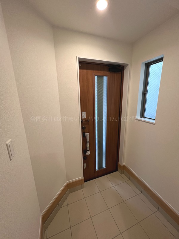 9/28 玄関