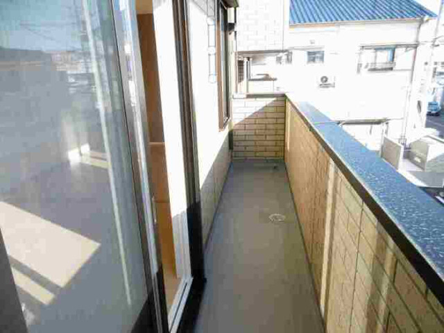 12/22 バルコニー