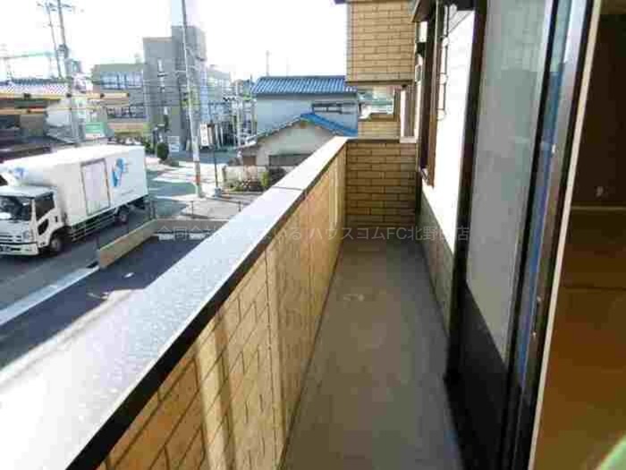 12/20 バルコニー