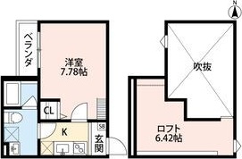 ケイティハイツ4の間取り