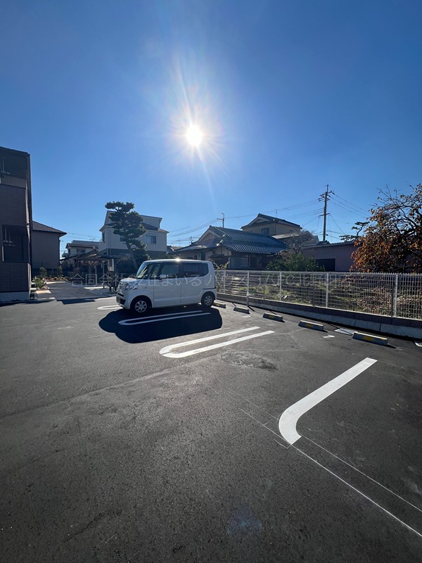 2/11 駐車場