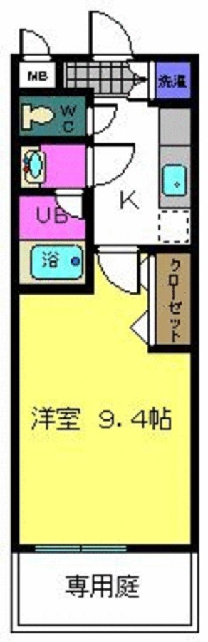 ラフィーネマックの間取り