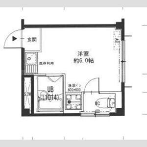 池田マンションの間取り