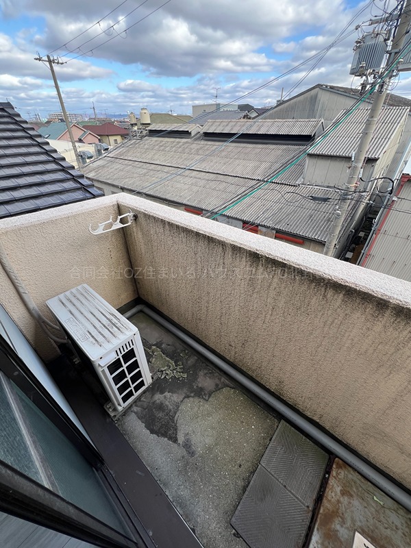 13/29 バルコニー