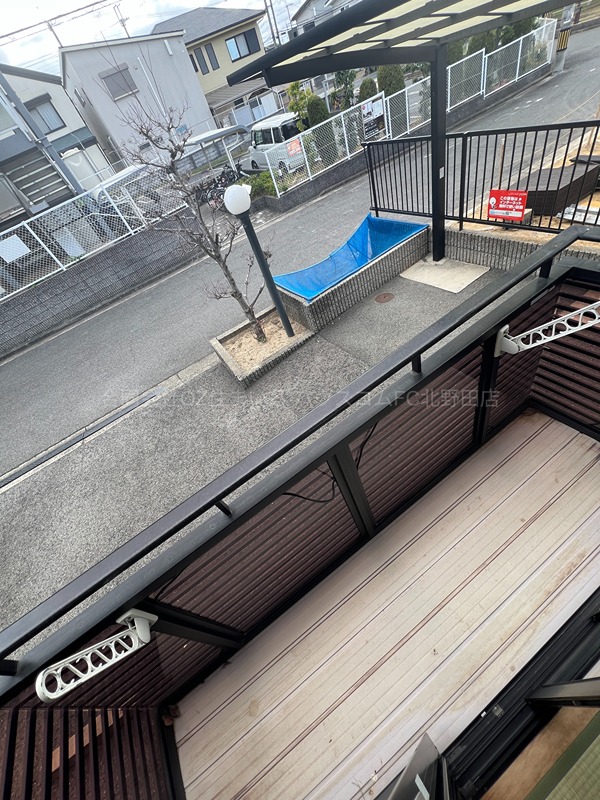 13/28 バルコニー