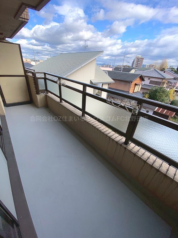 12/30 バルコニー