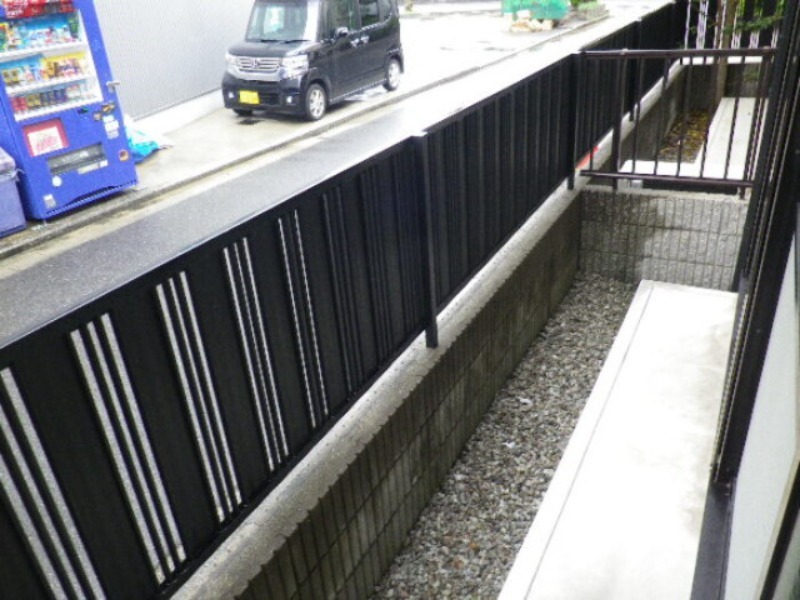 12/17 バルコニー