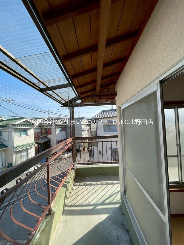 21/30 バルコニー