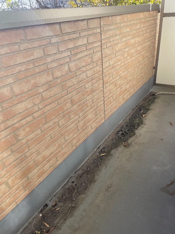 11/19 バルコニー