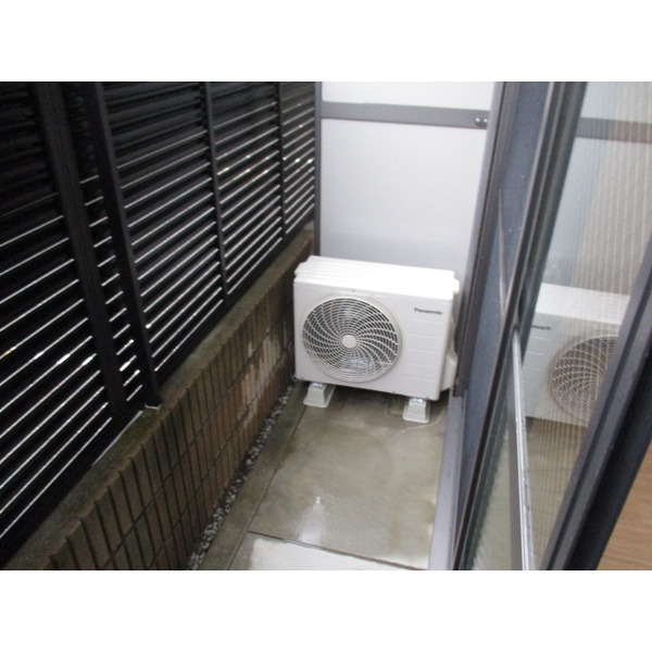 10/18 バルコニー