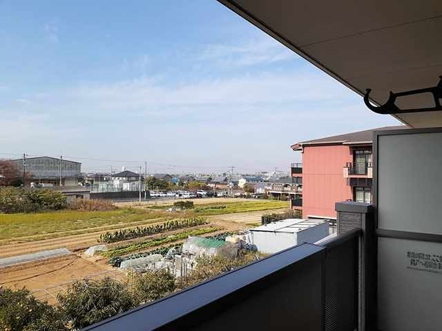 11/25 バルコニー