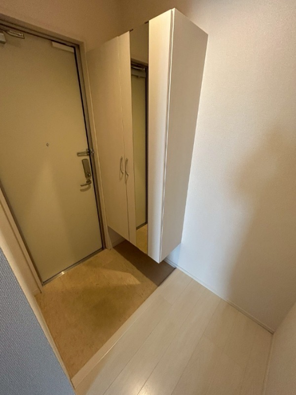 8/28 玄関