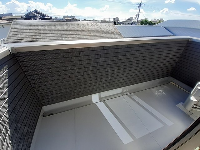 12/27 バルコニー