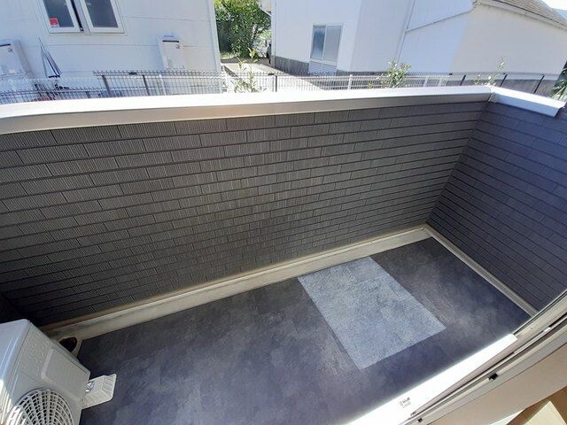 11/27 バルコニー