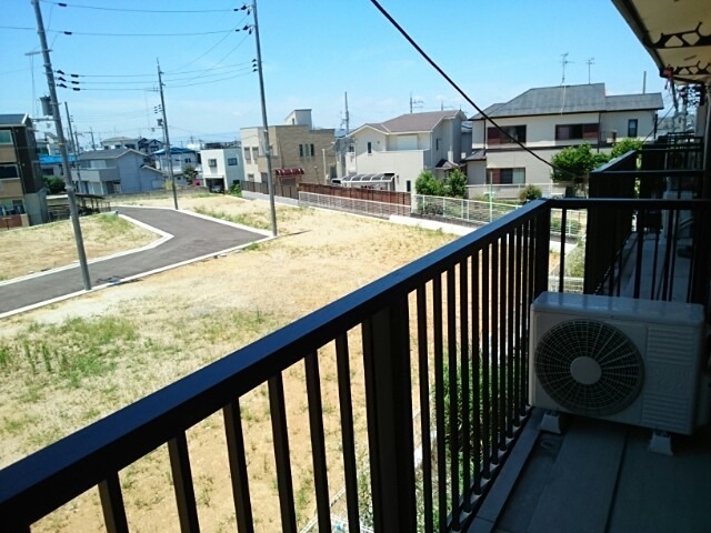 11/24 バルコニー