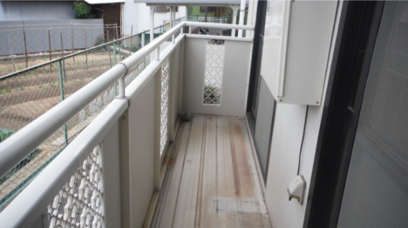 12/20 バルコニー