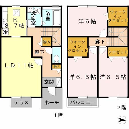 セントマーガレットの間取り