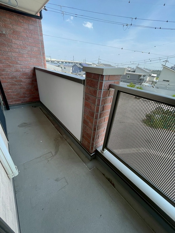 13/21 バルコニー