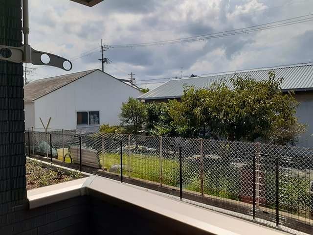 11/27 バルコニー