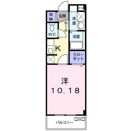 コーラル ガーデンの間取り