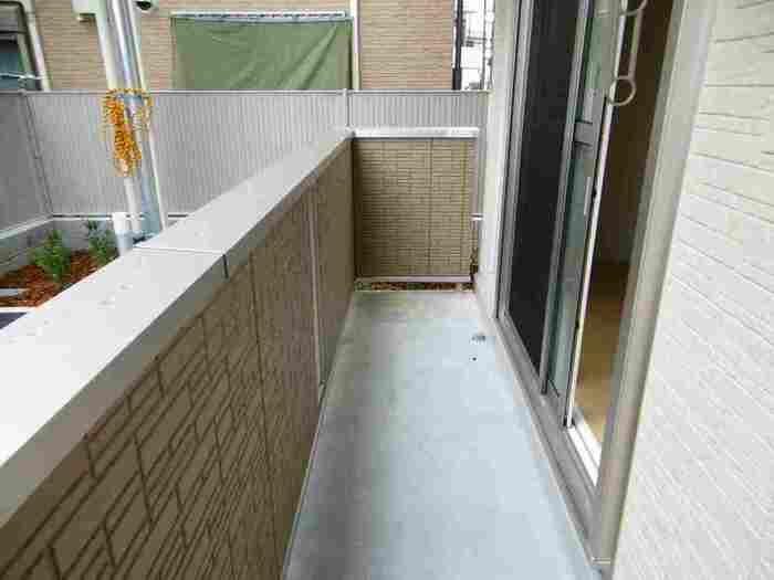 12/24 バルコニー