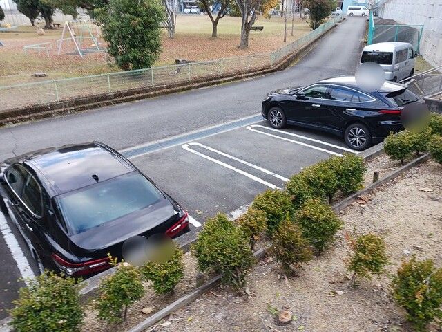 4/9 駐車場
