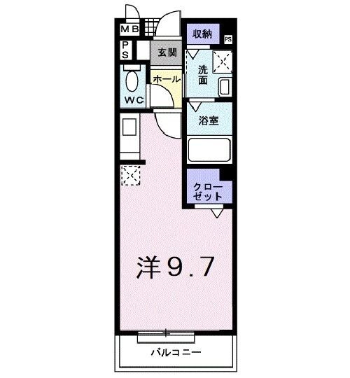 土師町の完工年月(2006年2月)築の賃貸アパートの間取り