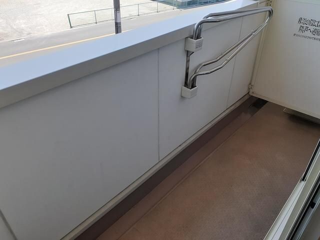 9/17 バルコニー