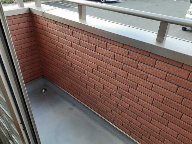 10/19 バルコニー