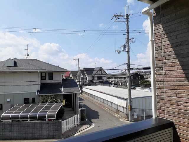 11/21 バルコニー