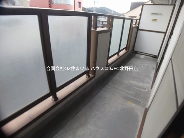 13/23 バルコニー