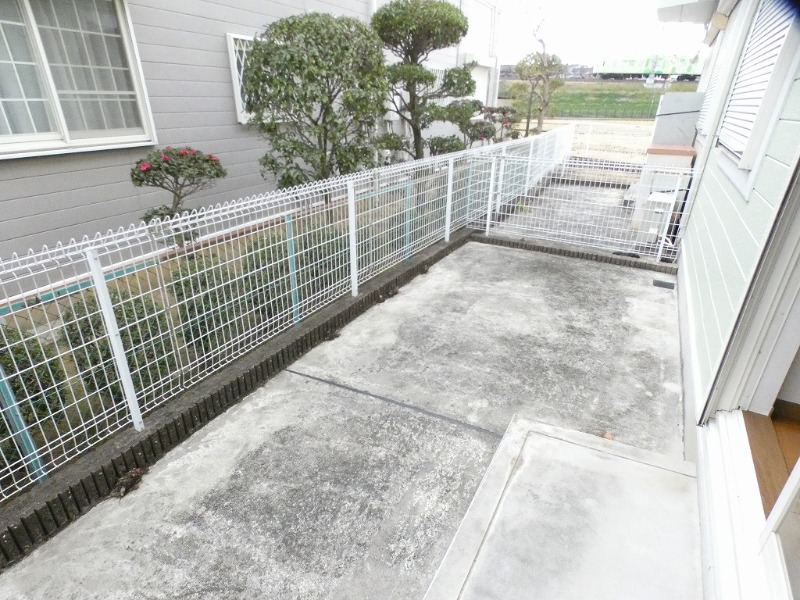 14/19 バルコニー