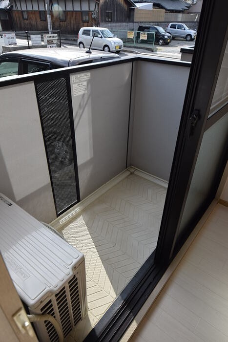 11/22 バルコニー