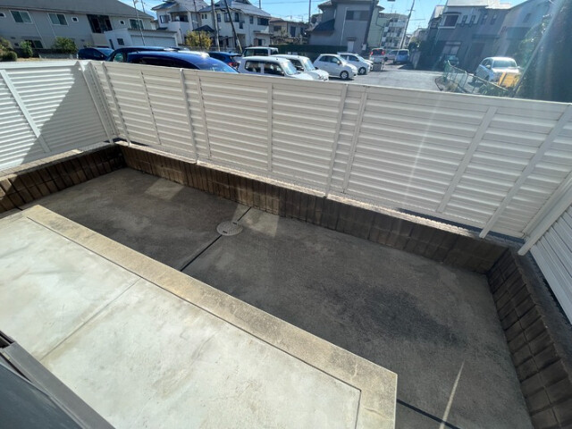 11/21 バルコニー