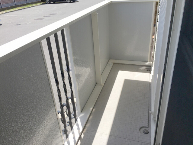 12/23 バルコニー