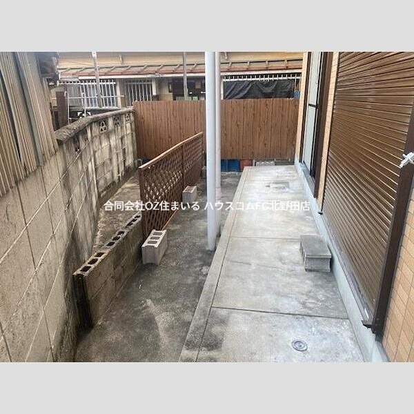 12/23 バルコニー