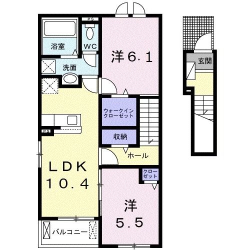 グランメゾン雅の間取り