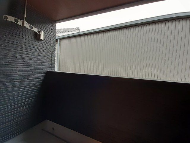 11/24 バルコニー