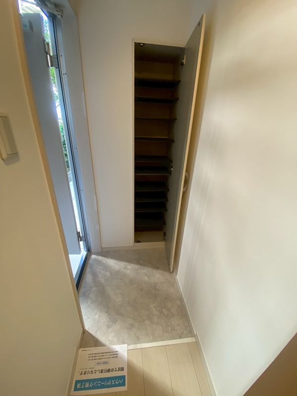 8/28 玄関