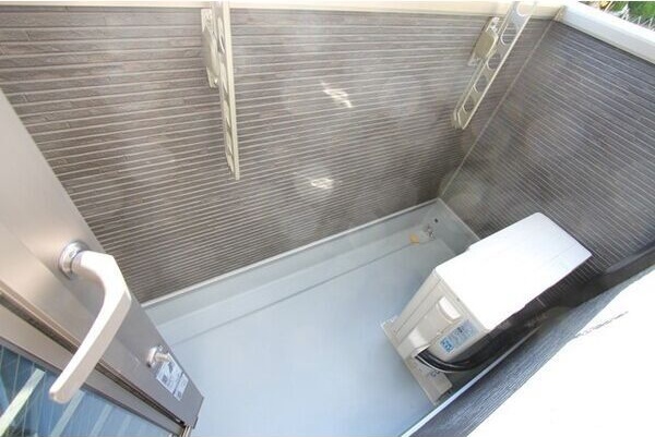 11/22 バルコニー