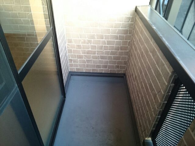 10/19 バルコニー