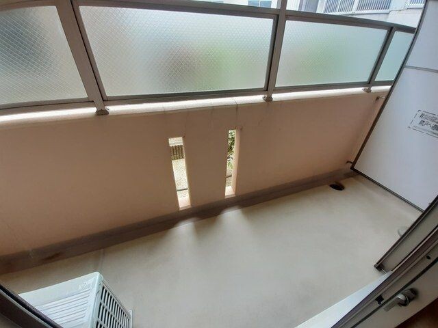 11/18 バルコニー