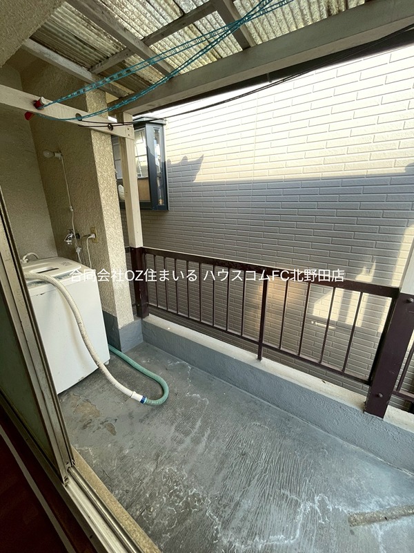 13/23 バルコニー